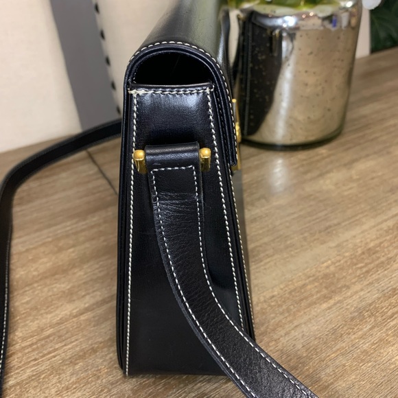 Authentic Christian Dior Black Shoulder Bag - Picture 5 of 13